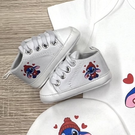 PERSONALIZZA Scarpe da ginnastica neonato IMMAGINE A COLORI