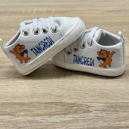 PERSONALIZZA Scarpe da ginnastica neonato IMMAGINE A COLORI