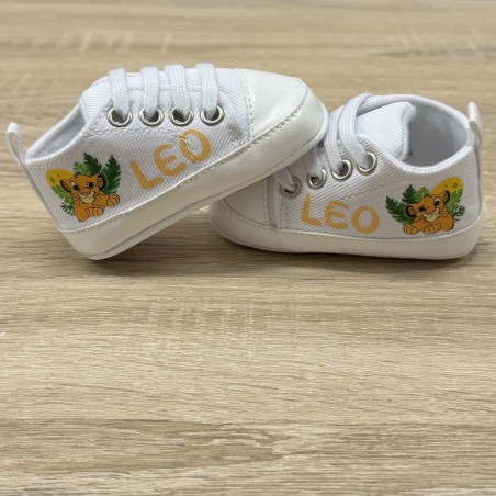 PERSONALIZZA Scarpe da ginnastica neonato IMMAGINE A COLORI
