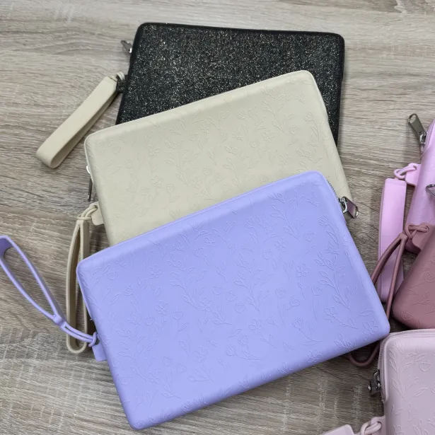 Pochette Silicone Personnalisée FORYOU | Bébé & Maman