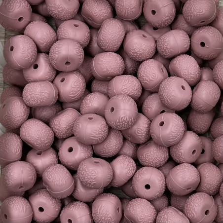 Silikonperlen STICKEREI
