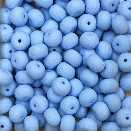 Silikonperlen STICKEREI
