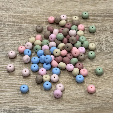 Silikonperlen STICKEREI