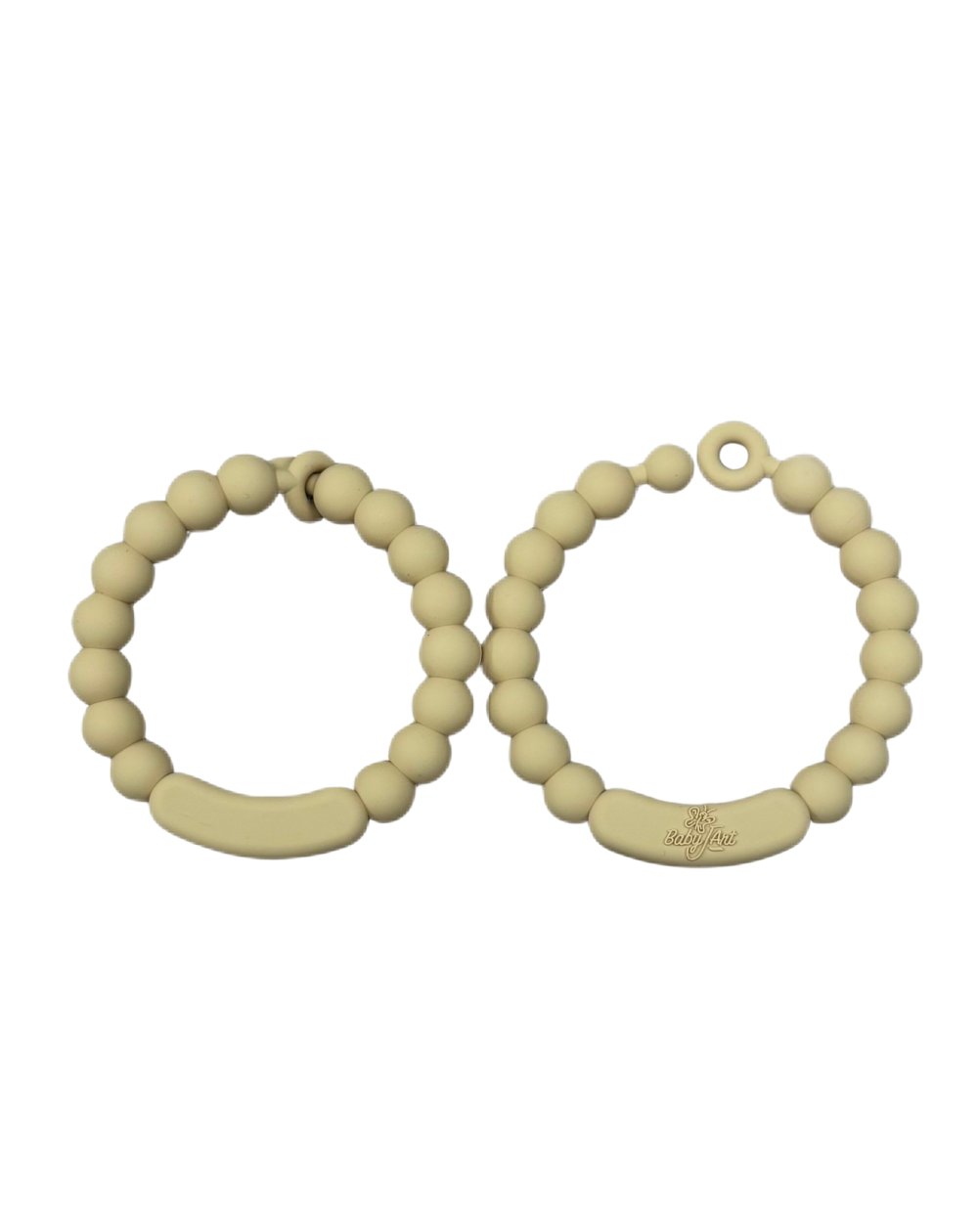 Anillo de dentición personalizado