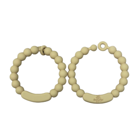 Anillo de dentición personalizado