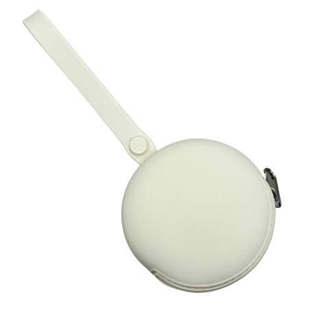 PERSONNALISER Porte-tétine Rond avec LASER-IMPRIMER