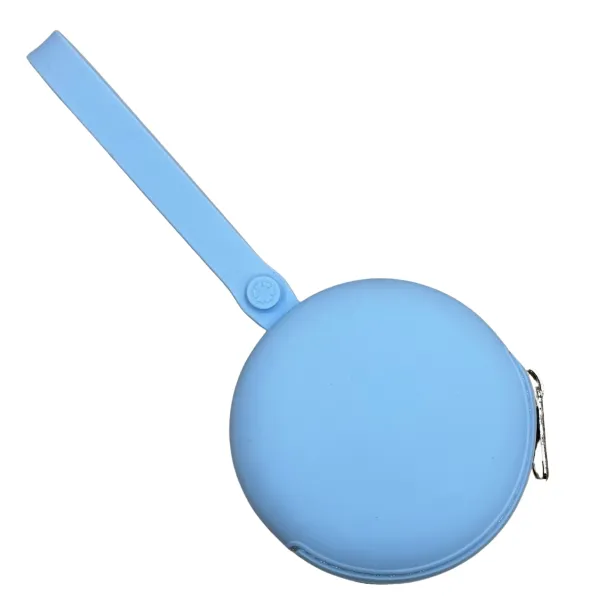 PERSONNALISER Porte-tétine Rond LISSE avec LASER-IMPRIMER