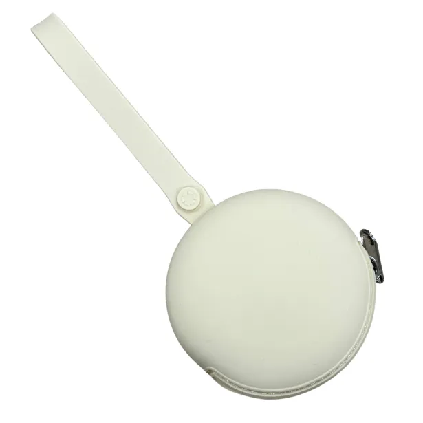 CUSTOMIZE Pacifier Chain Case Round SMOOTH with LASER PRINT