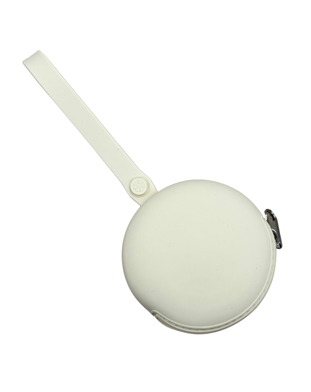 PERSONNALISER Porte-tétine Rond LISSE avec LASER-IMPRIMER