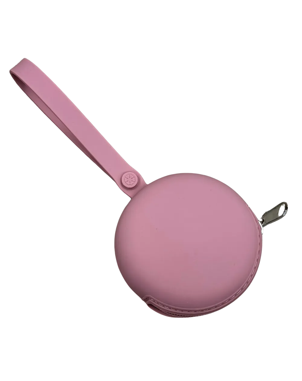 CUSTOMIZE Pacifier Chain Case Round SMOOTH with LASER PRINT