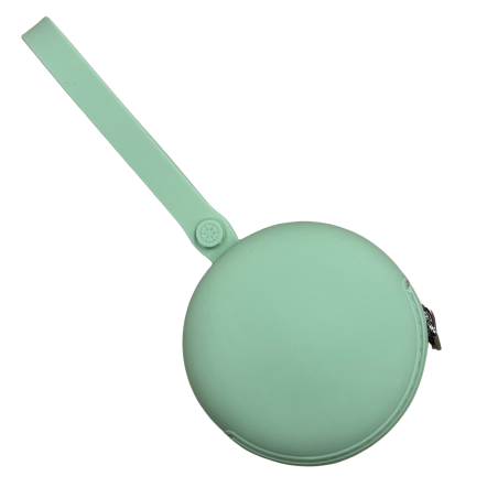 CUSTOMIZE Pacifier Chain Case Round with LASER PRINT