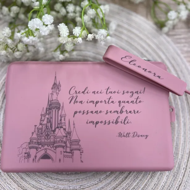 Necessaire Silicone Personalizado FORYOU | Bebé & Mamã