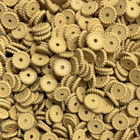 POIS lentil button