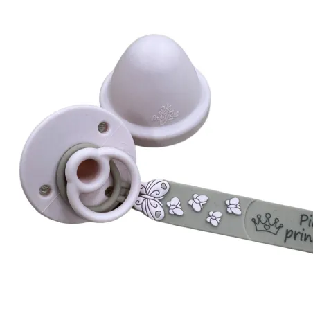 Personalized Silicone Pacifier Chain FLAT | BabyJart