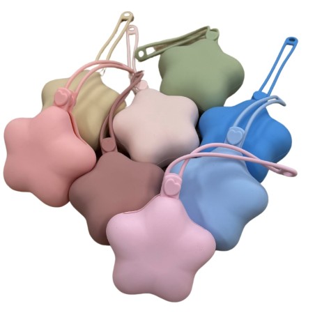 Pacifier Chain Case Star