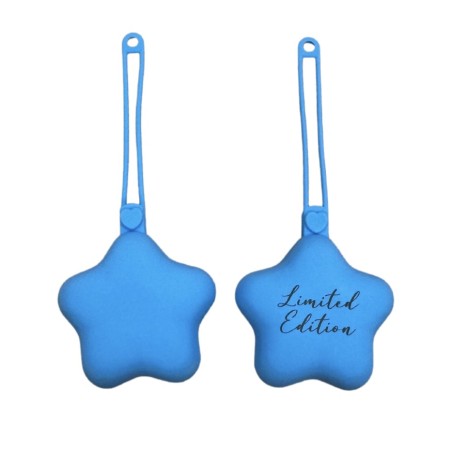 CUSTOMIZE Pacifier Chain Case Star with LASER PRINT
