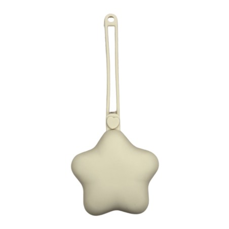 CUSTOMIZE Pacifier Chain Case Star with LASER PRINT
