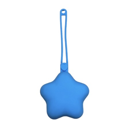 CUSTOMIZE Pacifier Chain Case Star with LASER PRINT