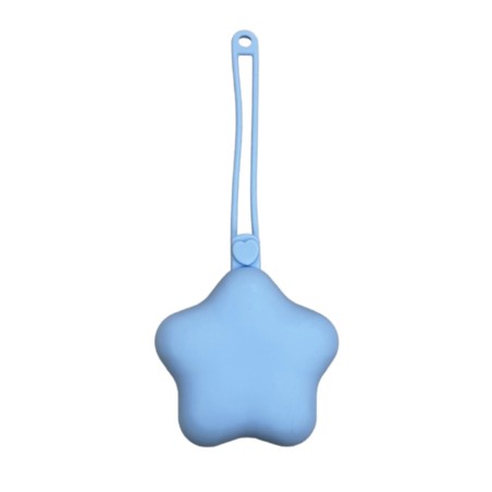 CUSTOMIZE Pacifier Chain Case Star with LASER PRINT