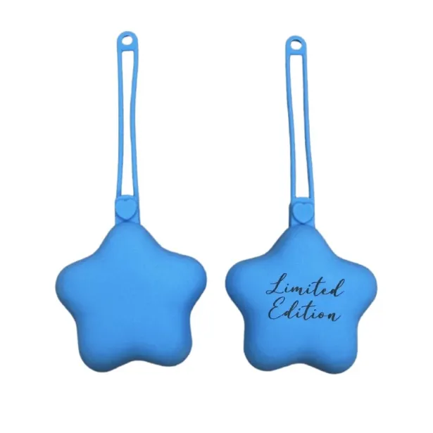 CUSTOMIZE Pacifier Chain Case Star with LASER PRINT