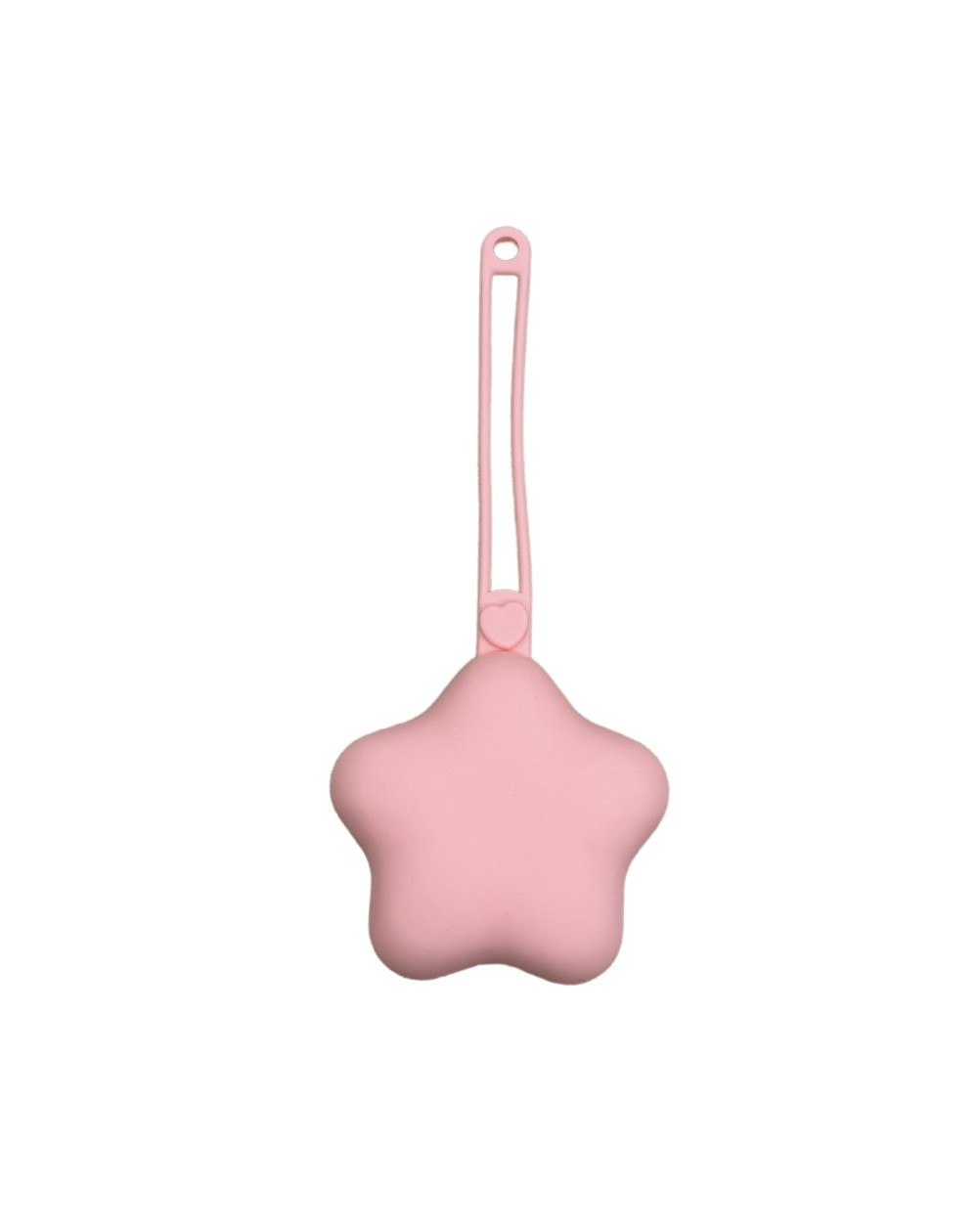 CUSTOMIZE Pacifier Chain Case Star with LASER PRINT