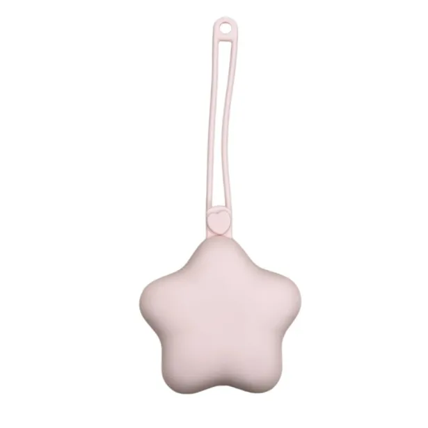 CUSTOMIZE Pacifier Chain Case Star with LASER PRINT