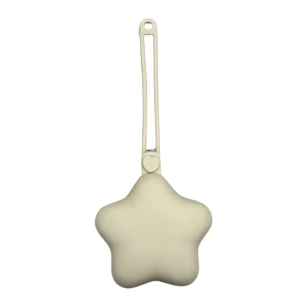 CUSTOMIZE Pacifier Chain Case Star with LASER PRINT