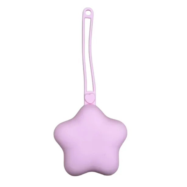 CUSTOMIZE Pacifier Chain Case Star with LASER PRINT