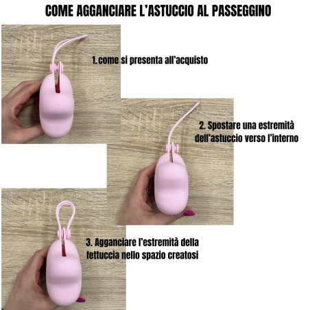 PERSONALIZZA Astuccio Catenella Portaciuccio Stella con STAMPA LASER