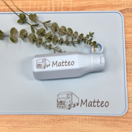 Mantel individual de silicone