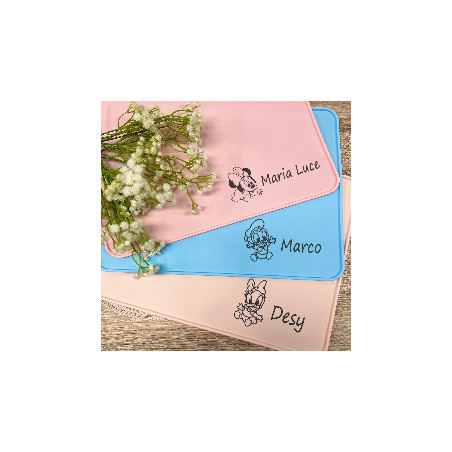Placemat in silicone