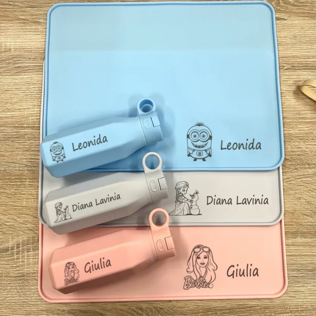 Set de table en silicone