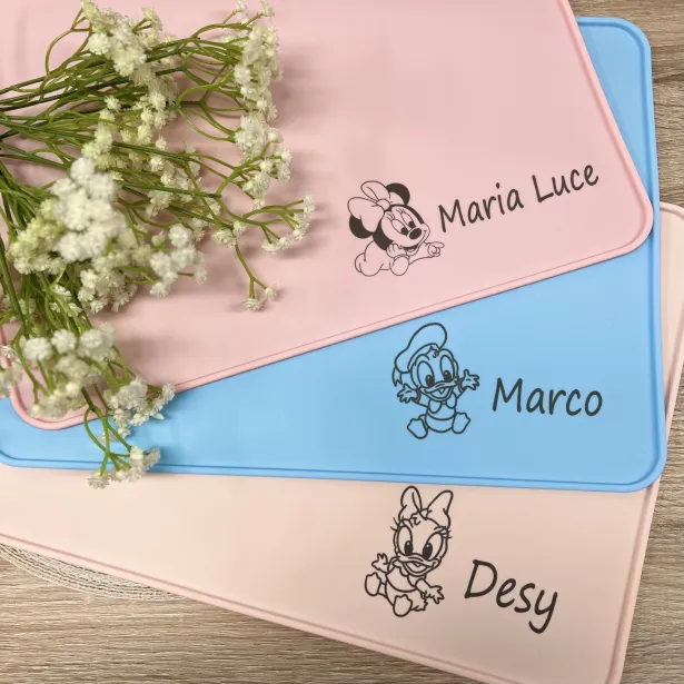 Jogo americano de silicone