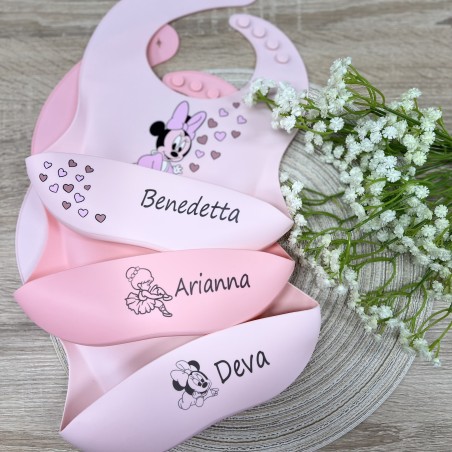PERSONALIZZA Bavaglino in silicone