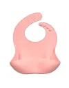 PERSONALIZA Babero de silicona