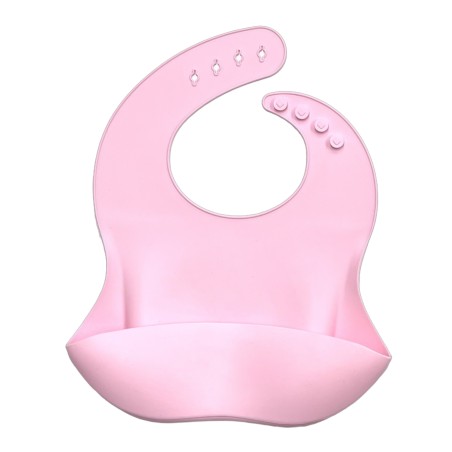 Bavoir personnalisé en silicone | BABYJART®
