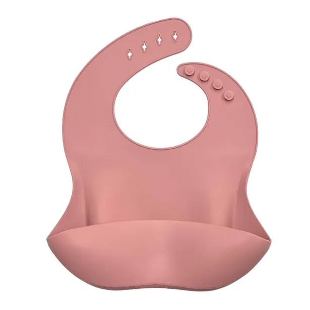 PERSONNALISER Bavoir en silicone