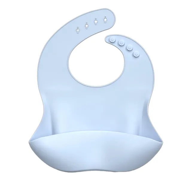 Bavoir personnalisé en silicone | BABYJART®