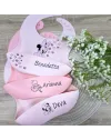 PERSONALIZA Babero de silicona