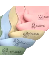 PERSONALIZA Babero de silicona
