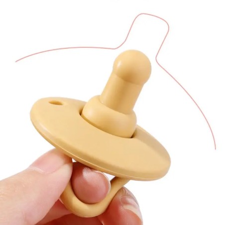 Chupeta de silicone