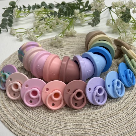 Chupeta de silicone
