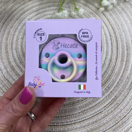 Chupeta Bebé 0–6 Meses Silicone | Tetina Redonda BabyJart