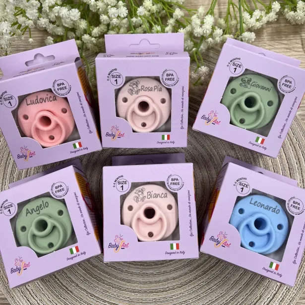 PERSONALIZE Chupeta de silicone