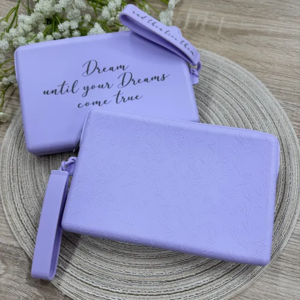 Pochette Silicone Personnalisée FORYOU | Bébé & Maman