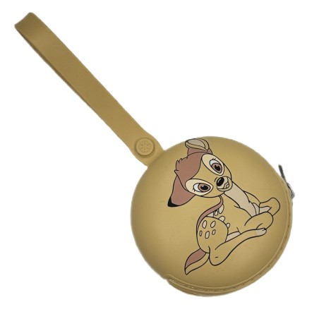 Pacifier Chain Case Round with PRINT