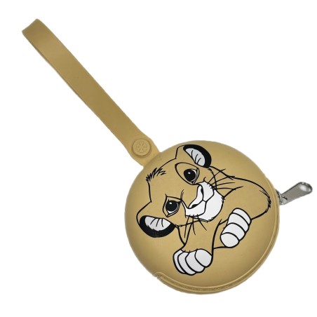 Pacifier Chain Case Round with PRINT
