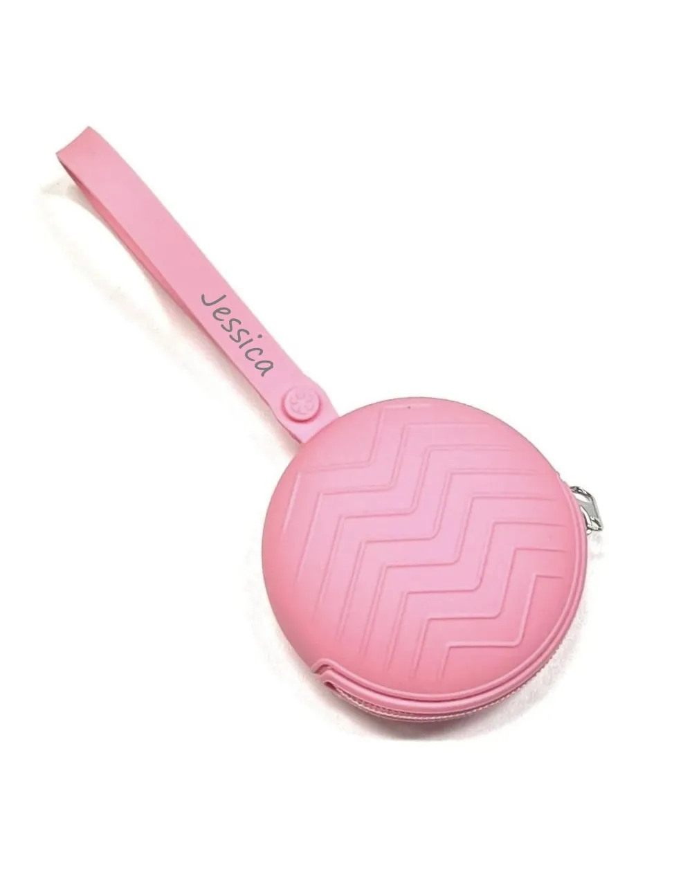 PERSONNALISER Porte-tétine Rond