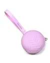 CUSTOMIZE Pacifier Chain Case Round