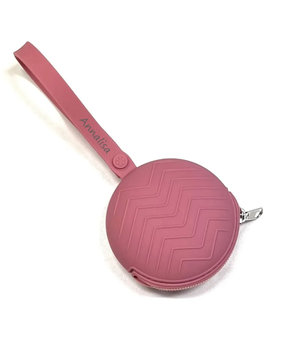 PERSONNALISER Porte-tétine Rond